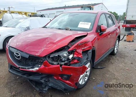 2014 Mazda Cx-5 Grand Touring из США, поврежденный, VIN JM3KE2DY1E0361886